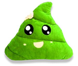 green poo