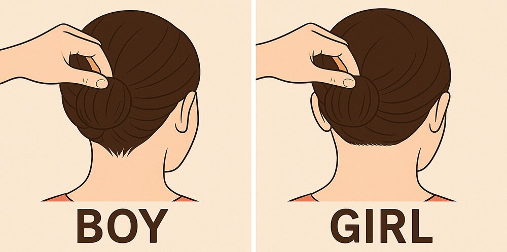 Boy and Girl hair